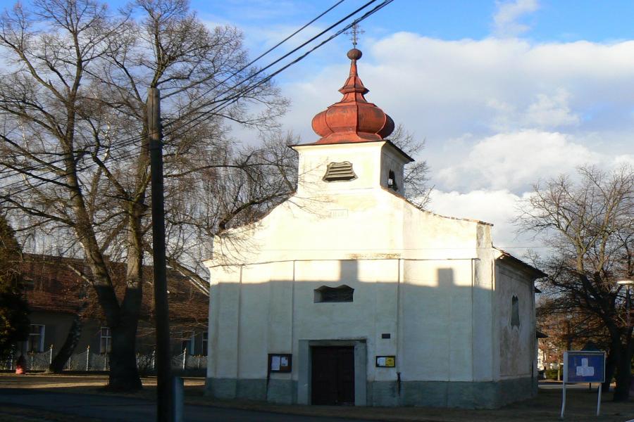 kaple Nejsvětější Trojice