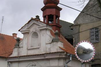kaple od severozápadu (© Jaroslav Valečka, 02/2012)
