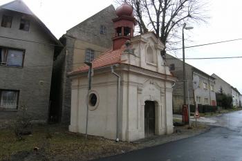 kaple od severovýchodu (© Jaroslav Valečka, 02/2012)