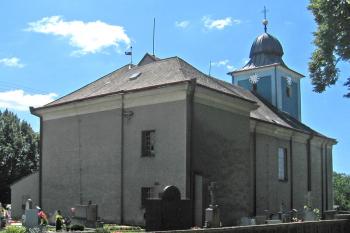 Kostel Nanebevzetí Panny Marie ve Větřkovicích (  © Pavel Vítek 06/2011)