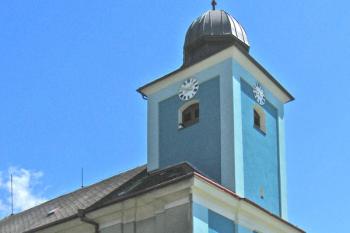 Kostel Nanebevzetí Panny Marie ve Větřkovicích (  © Pavel Vítek 06/2011)