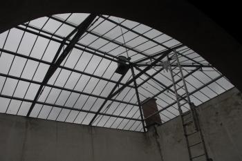 podkrovní atrium (© D Dohňanský, 10/2016)