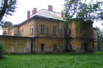 zahradní průčelí nového zámku (© jakub ivánek 2005)