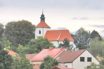 Kostel sv. Jana Křtitele v Uhřicích ( © Pavel Vítek 09/2010)