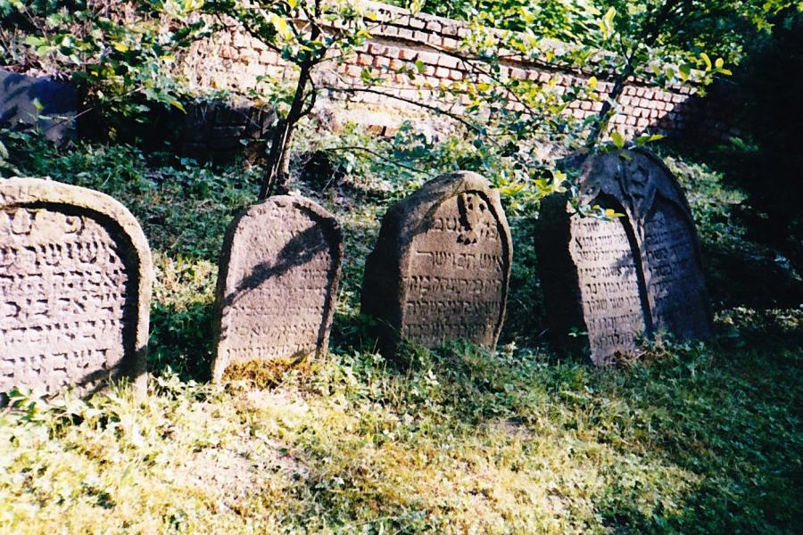 židovský hřbitov