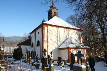kostel sv. Wolfganga ( © Milan Caha 03/2012)