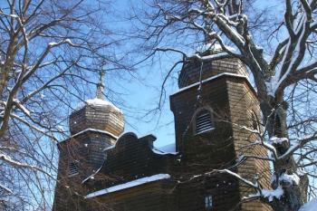 západní průčelí ( © Milan Caha 03/2012)