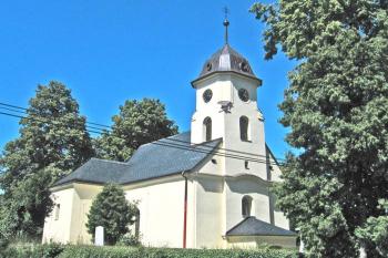 Kostel sv. Markéty v Čermné ve Slezsku ( © Pavel Vítek 06/2011)