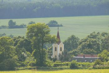 Pohled od Ostrovce (© Prudký Martin, 6/2010)