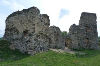 Zřícenina hradu Brníčko (© František Kinař, 08/2014)