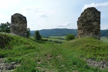 Zřícenina hradu Brníčko (© František Kinař, 08/2014)
