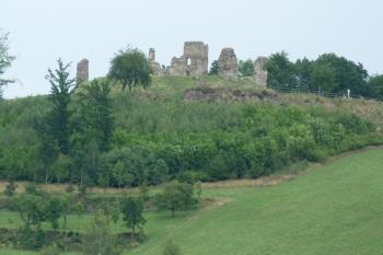 Zřícenina hradu Brníčko (© František Kinař, 08/2014)