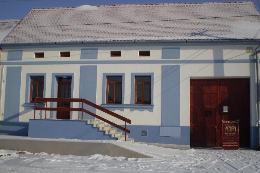 ruční papírna Stará škola