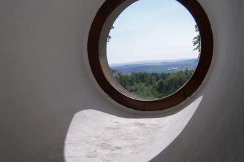 Rozhledna Babylon, interiér, 10. května 2008 (© Jan Klapetek, 05/2008)