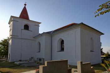 kostel od jihovýchodu (© Pavel Zany Komárek 27. 9. 2009)