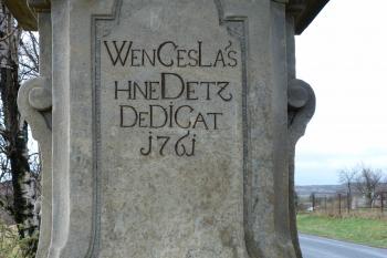 socha sv. Václava - Libochovice (© Kinař František, 04/2012)