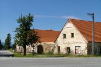 přepřahací stanice koněspřežné dráhy a hostinec Veselka