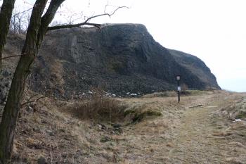 kamenolom na Radobýlu (© František Kinař, 04/2012)