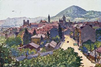 historická pohlednice (© autor neznámý)