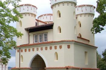 Podblanická galerie ve Vlašimské bráně (© ZO ČSOP Vlašim 03/2007)