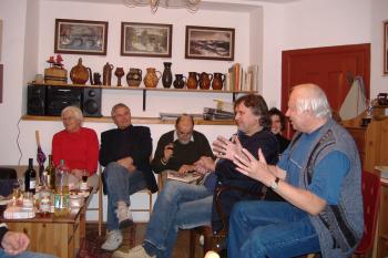 Klub přátel Podblanické galerie (© ZO ČSOP Vlašim, 11/2007)