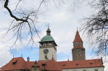 Bouzov (© Robert Šebl, 03/2008)