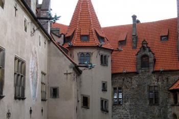 Bouzov (© Robert Šebl, 03/2008)