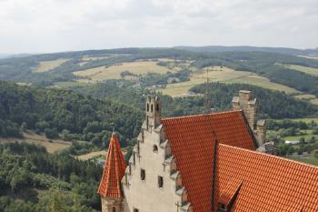 pohled z věže (© Luděk Vláčil, 07/2014)