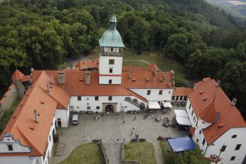 pohled z věže (© Luděk Vláčil, 07/2014)
