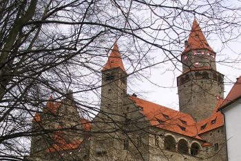Hrad Bouzov (© Vlastislav Mareček, 04/2008)