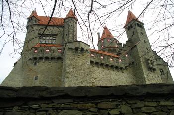 Hrad Bouzov (© Vlastislav Mareček, 04/2008)