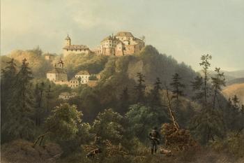  (A. Haun Bouzov, 1857 Burg Busau)