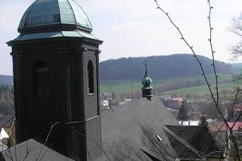 kostel pod hradem ( © Ondřej Štěpánek 04/2007)