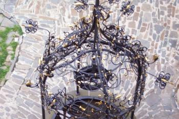 zámecká studna (© Nikola Mildová, 08/2008)