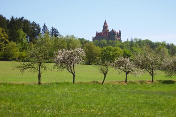 hrad z dálky (© rodo chrozit, 05/2007)