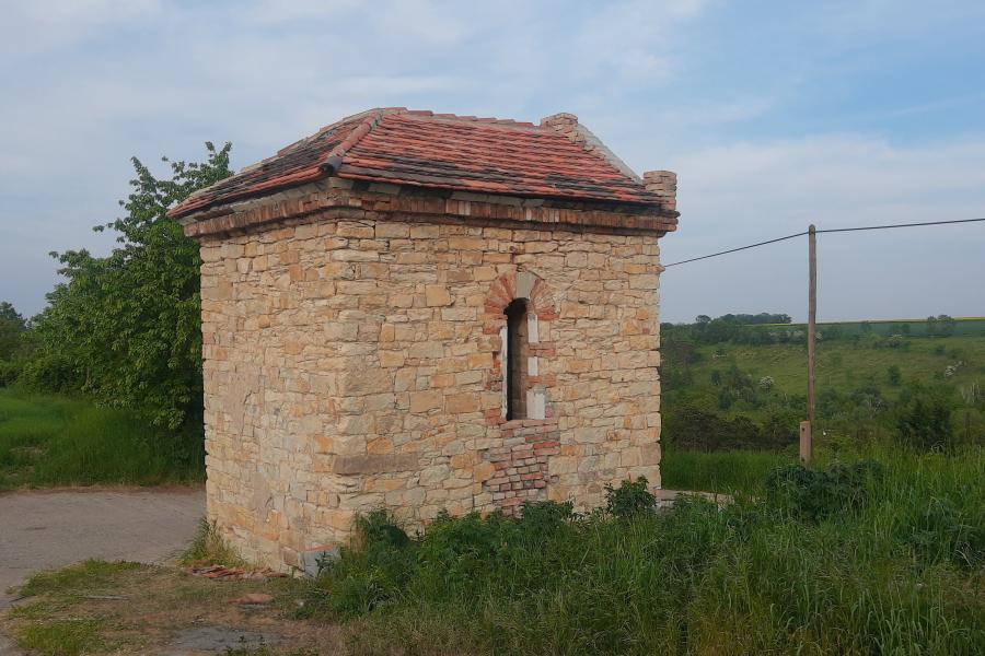 kaple Panny Marie Pomocné