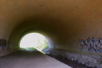 2. tunel (© Ludmila Paščenková, 04/2012)