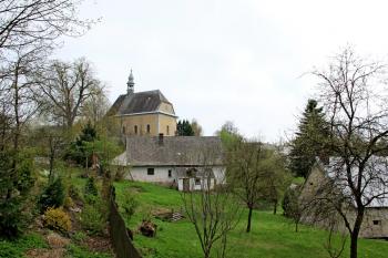 kostel sv. Kateřiny (© Jaroslav Šefčík, 05/2013)