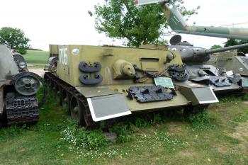 vyprošťovací tank VT-34 (© František Kinař, 05/2012)