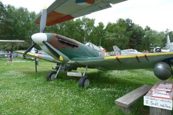 Spitfire Mk II (© František Kinař, 05/2012)