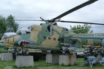 Mi-24D (© František Kinař, 05/2012)