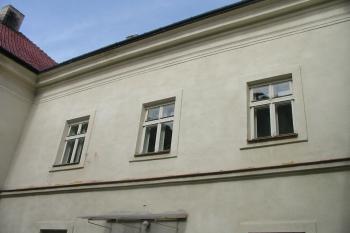 1.patro vnitřního nádvoří (© D Dohňanský, 05/2015)