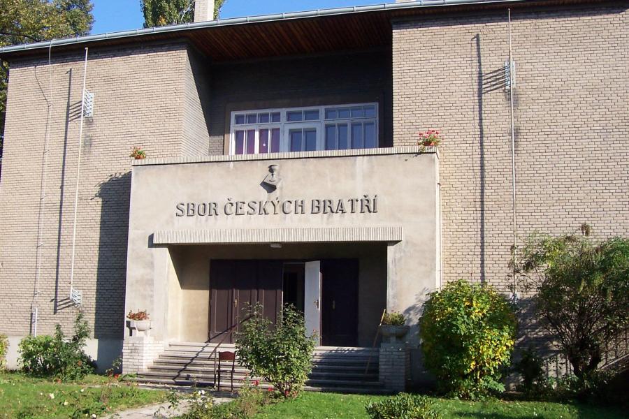 modlitebna Českobratrské církve evangelické