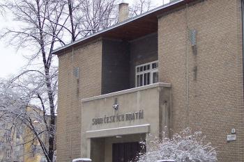 Prostějov - modlitebna U Kalicha (© Ivo Rozehnal, 02/2005)
