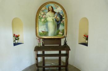 Kaple sv. Rozálie - Vraný (© František Kinař, 05/2012)