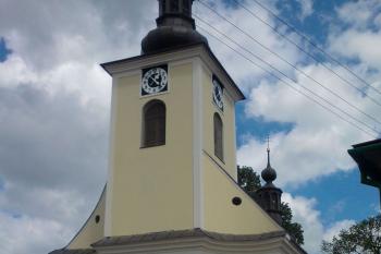 Bystročice - kostel sv. Cyrila a Metoděje (© Ivo Rozehnal, 05/2012)