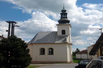 Žerůvky - kaple Nejsvětější Trojice (© Ivo Rozehnal, 05/2012)