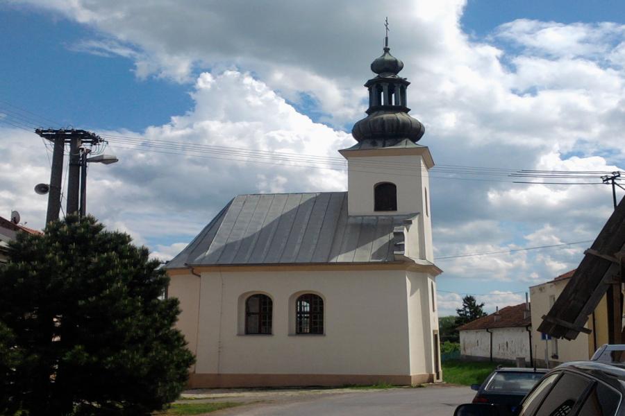 kaple Nejsvětější Trojice