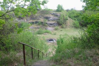 NPP Na skále - lom severozápadně od rezervace (© Ivo Rozehnal, 05/2012)