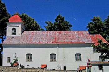 Kostel sv. Ondřeje v Klokočově ( © Pavel Vítek 06/2011)